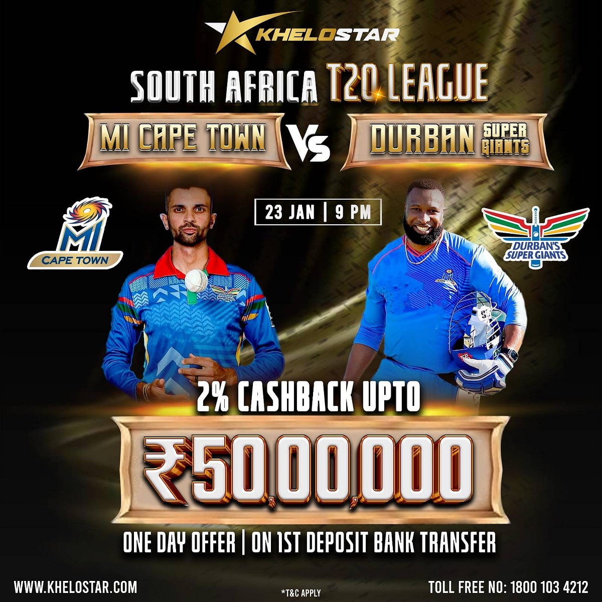 South Africa T20 League 2024 Igniting Cricket Fever in the Rainbow