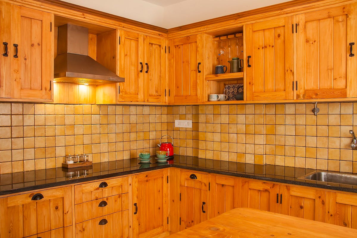 Kitchen — Hub Of Activity !!. In the kitchen traditions are… by By