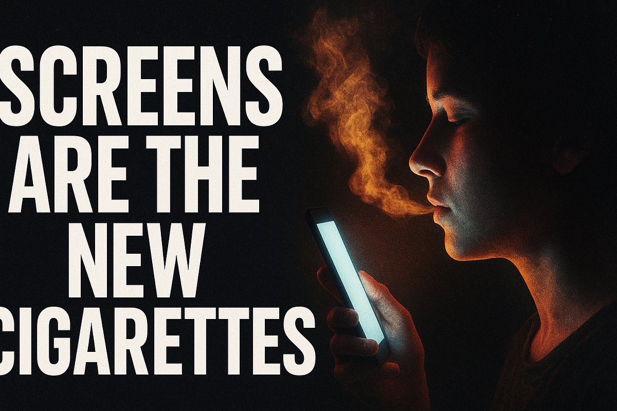 smoke screens the truth about tobacco 📱 Are Screens the New Cigarettes?How Digital Addiction Is Quietly Shaping  Our Minds | by Iqra Anwar