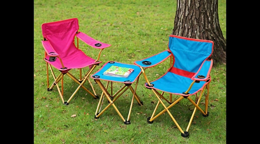 Childrens Camping Chair by Peyton Fischer Mar, 2024 Medium