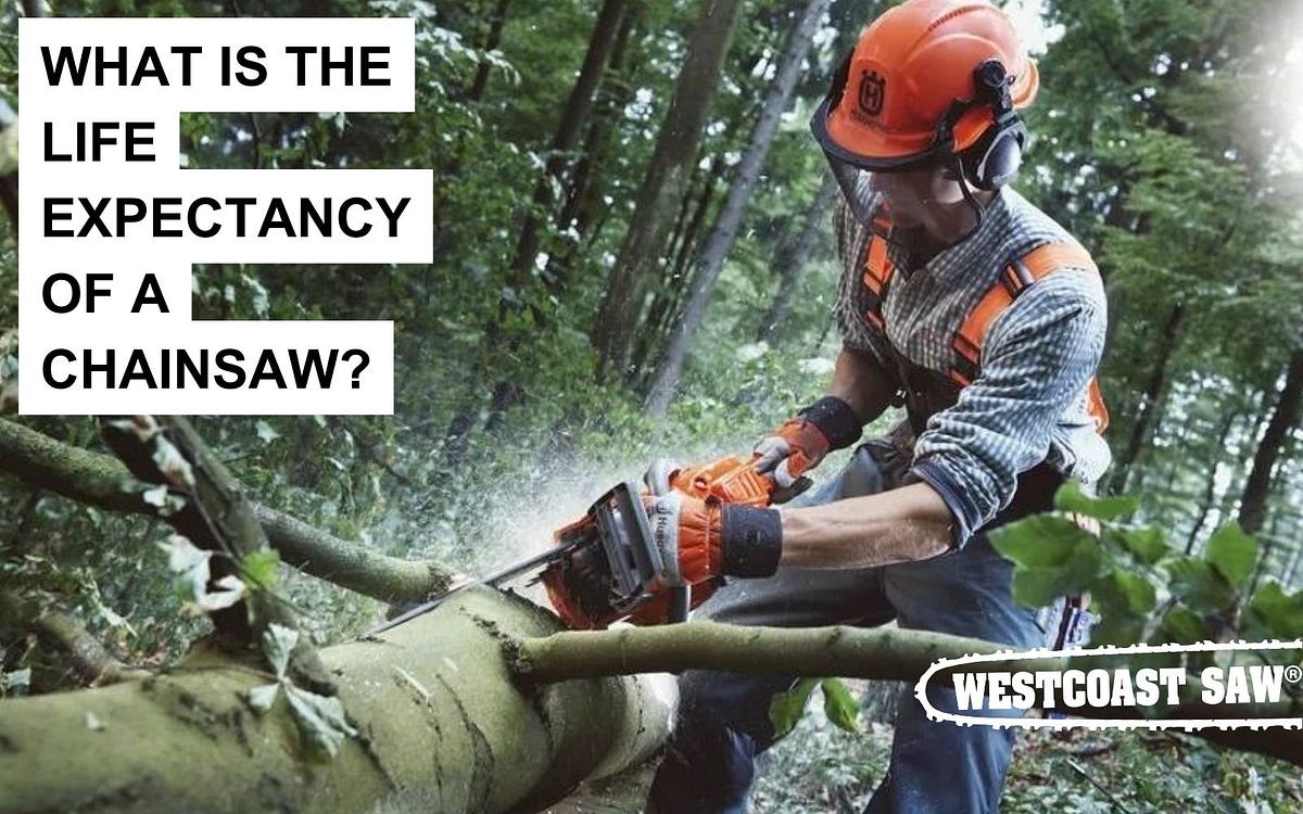 WHAT IS THE LIFE EXPECTANCY OF A CHAINSAW? by Westcoast Saw Dec