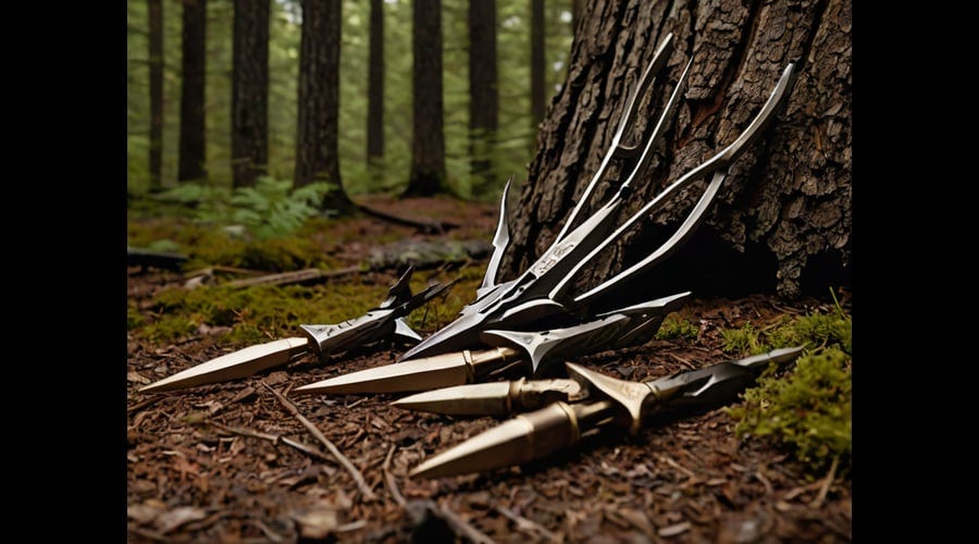 G5 Broadheads Dead Meat by Riley Kim Medium