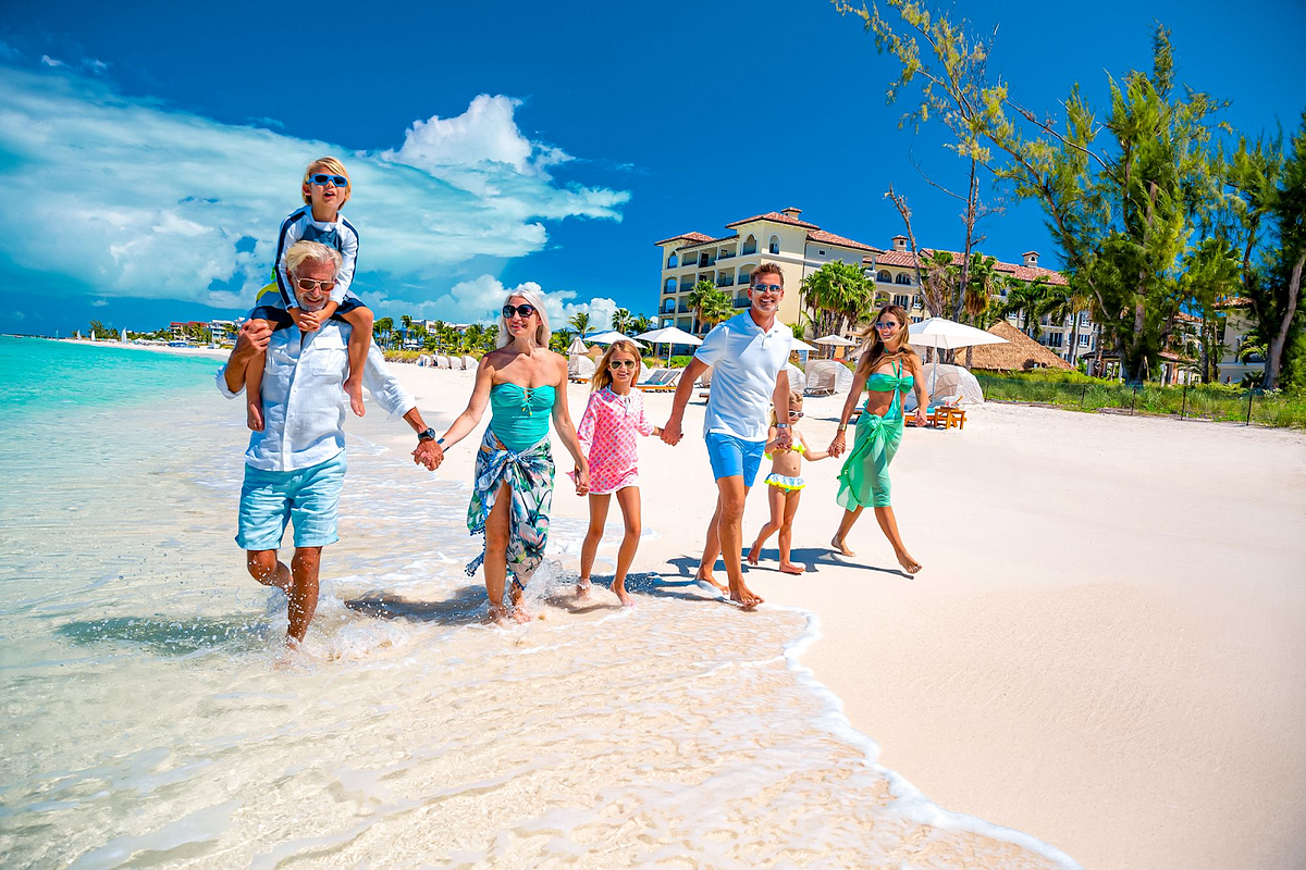 Best beach for family vacation