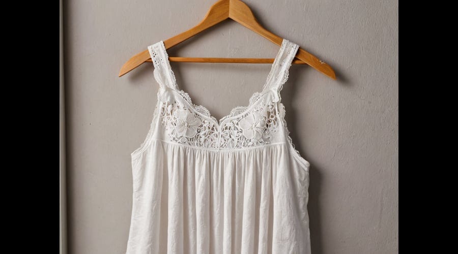 The Best White Cotton Nightgown | by Paisley Barnes | Apr, 2024 | Medium