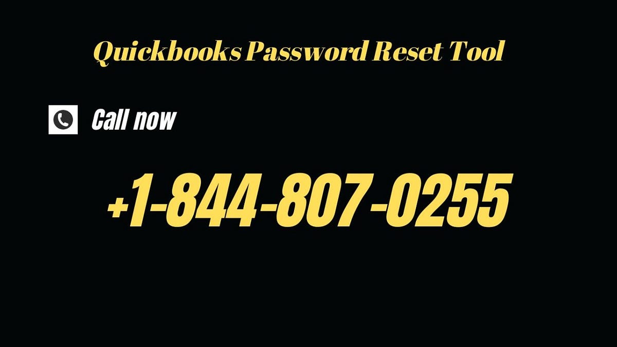 How to use Quickbooks Password Reset Tool? by Anny Perry Dec, 2023