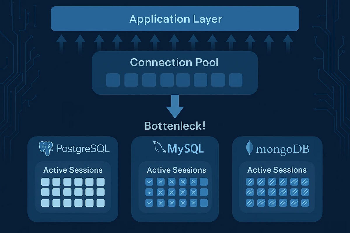 PostgreSQL vs MySQL vs MongoDB: The Connection Pool Apocalypse | by ...