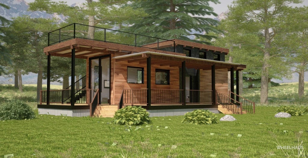 Prefab Homes under 200K Affordable Luxury Living by Valenti todd