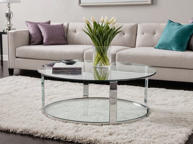 Round acrylic coffee tables by Lindsey Phillips May, 2024 Medium
