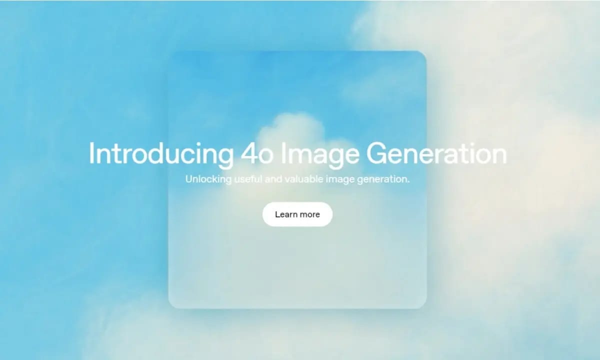 OpenAI Launches GPT4o Image Generation by Get The Gist Mar, 2025 Towards AI