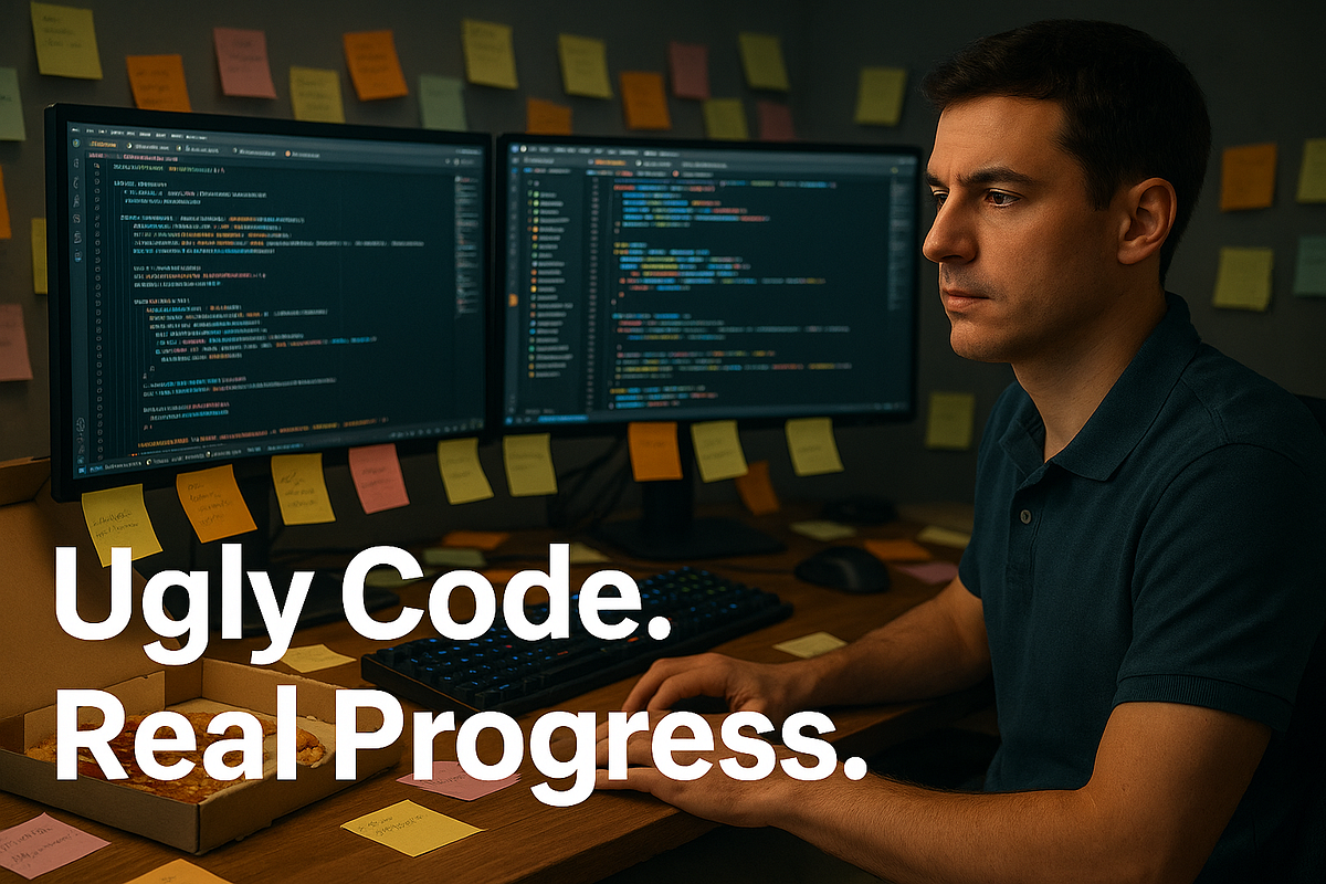 Stop Obsessing Over Clean Code. Build Something Ugly That Works. | by ...