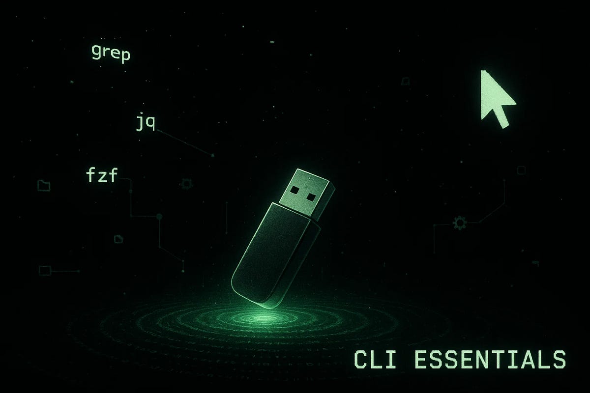 14 Small CLI Tools I Install on Every Dev Machine