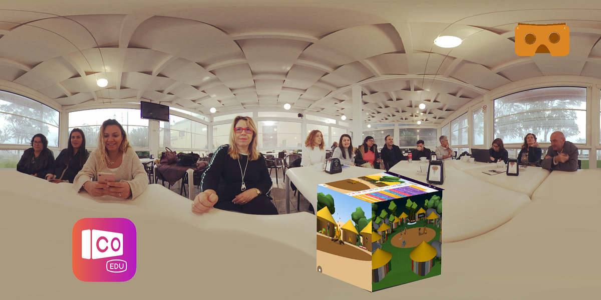 CoSpaces Edu to launch a MERGE Cube content creation tool, by Coralie Fond  Hentsch