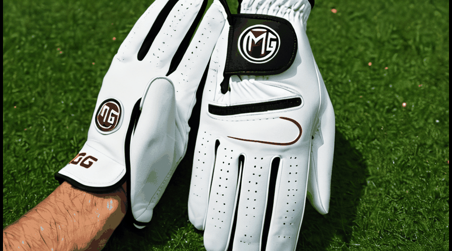 MG Golf Gloves by Xander York Medium