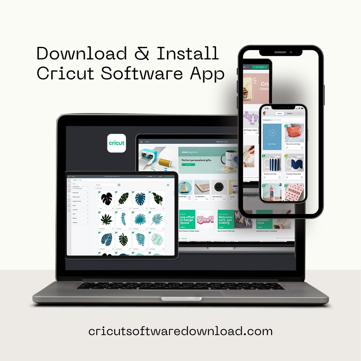 Download & Install Cricut Software App Xavier Medium