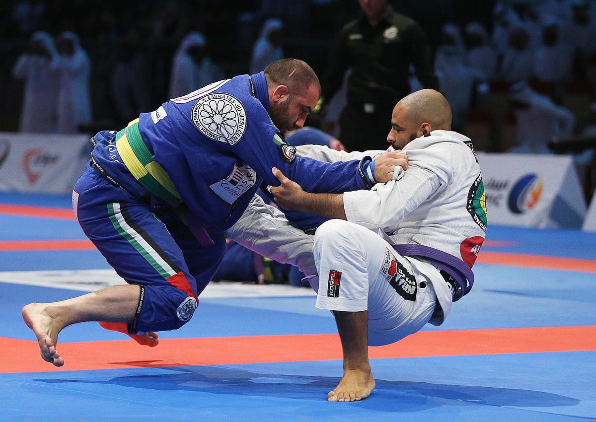 Avoid Embarrassing Yourself as a Brazilian Jiu-Jitsu White Belt, by  Nicholas Jasset