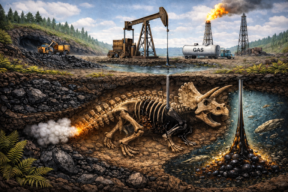 Where Oil, Coal, and Gas Came From | by Dmitrii Petrov | Apr, 2026 | Medium