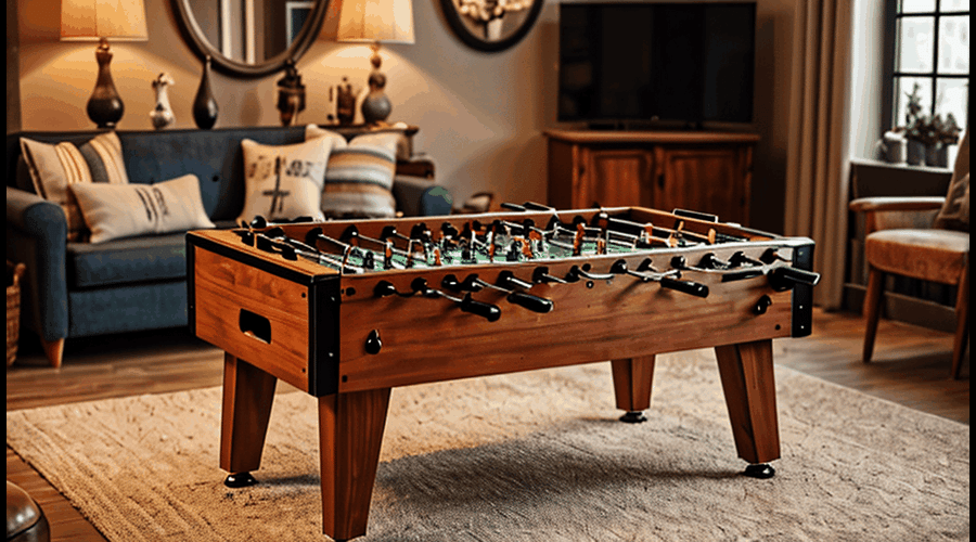 Halex Foosball Table by Gabriel Foster Medium