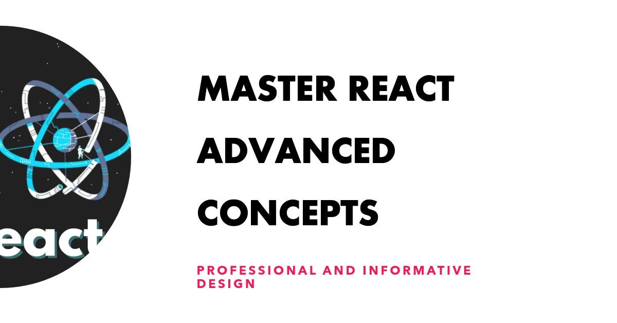 React Advanced Concepts Ref Every Senior Web Engineer Should Master ...