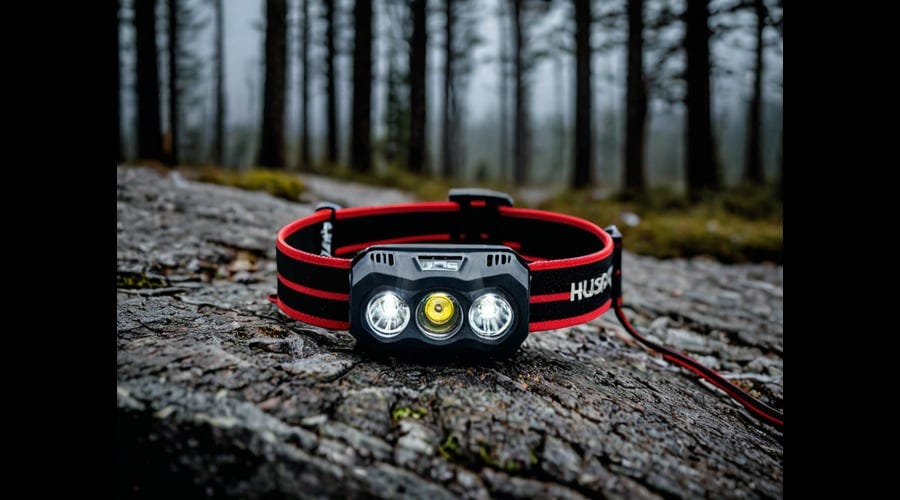 Husky 500 Lumen Headlamp by Luz Fox Medium