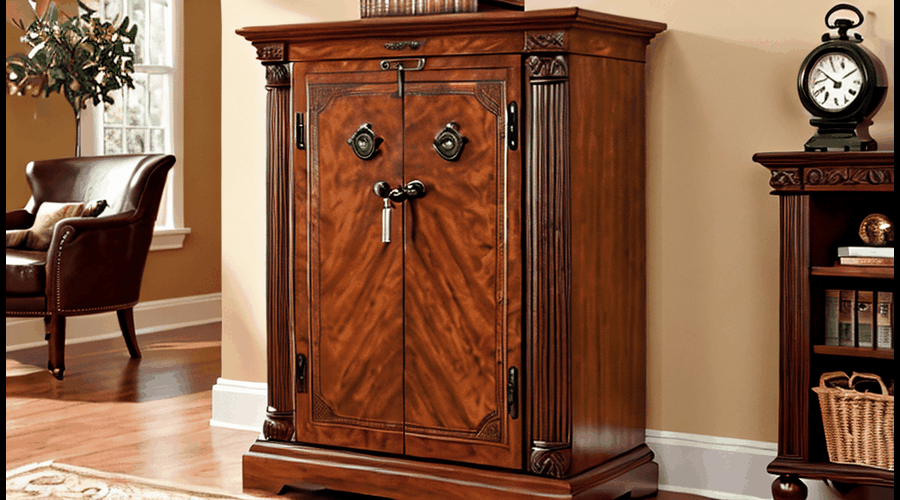 Mantle Gun Safe by Benjamin Robinson Feb, 2024 Medium