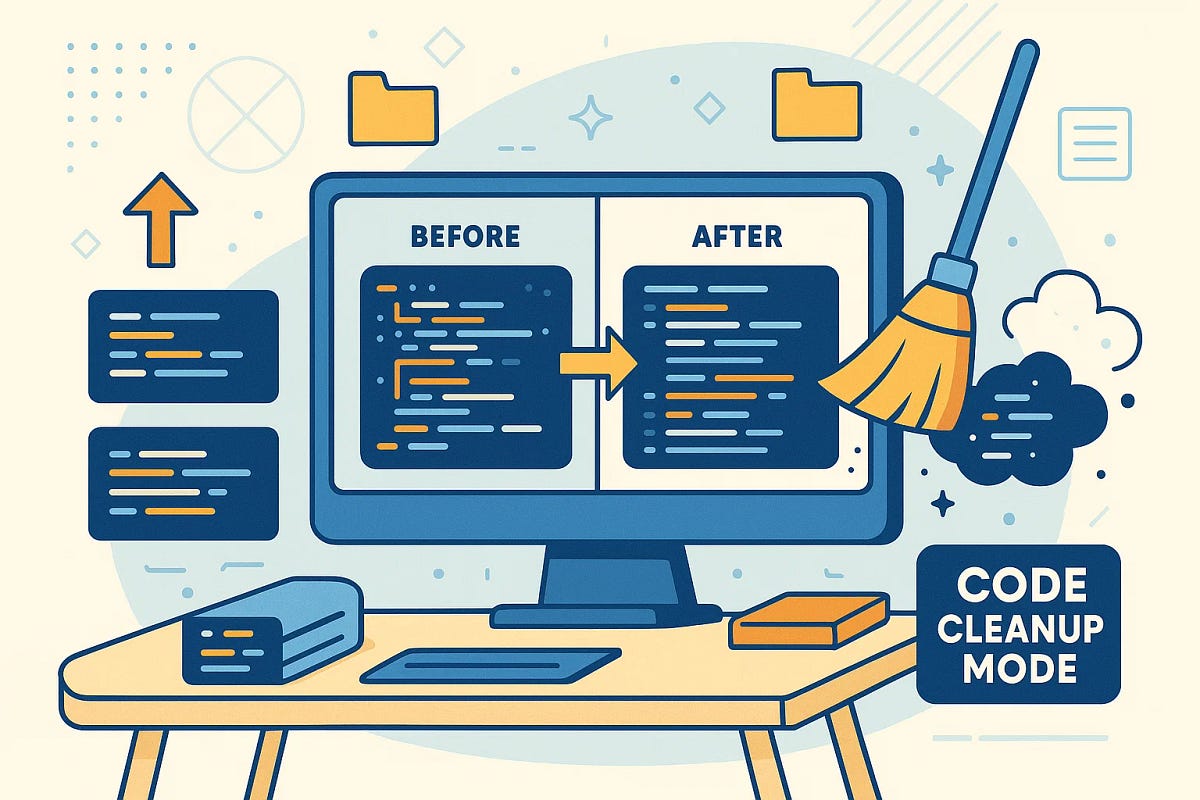 5 Python Refactoring Techniques That Instantly Cleaned Up My Codebase ...