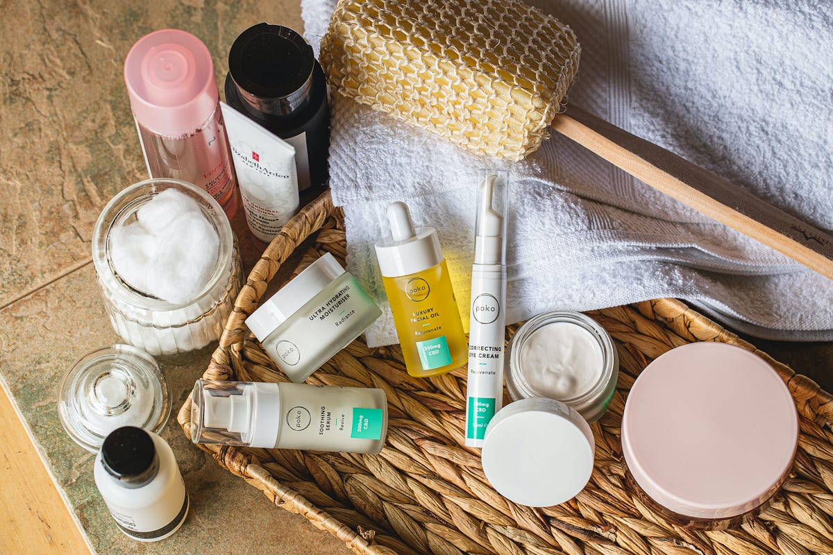 Best Skincare Products in UAE: Achieving Radiant Skin in the Desert Oasis  by Glow Burst  Medium