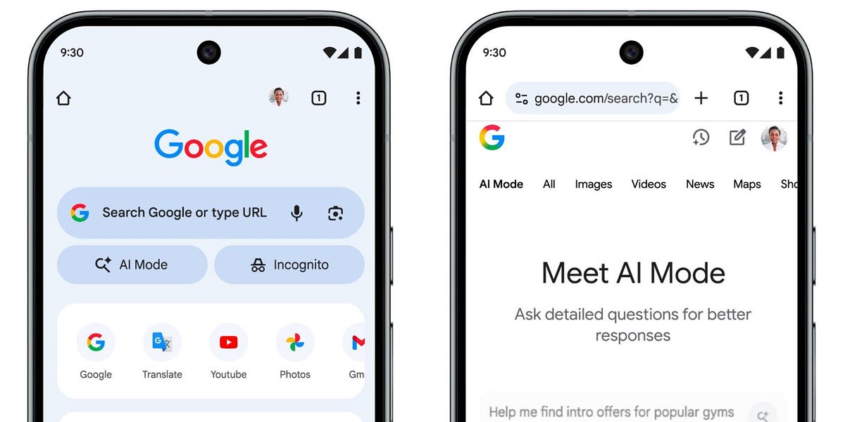 Chrome’s New AI Capabilities Expand to Agentic Booking on Android & iOS.