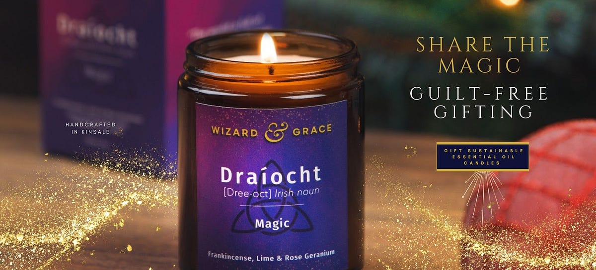 Light Up Your Life The Best Places to Buy Aromatherapy Candles in Ireland by Wizard and Grace
