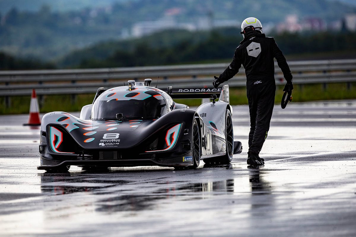 How Artificial Intelligence Changes Racing as we know it — a Visit at ...