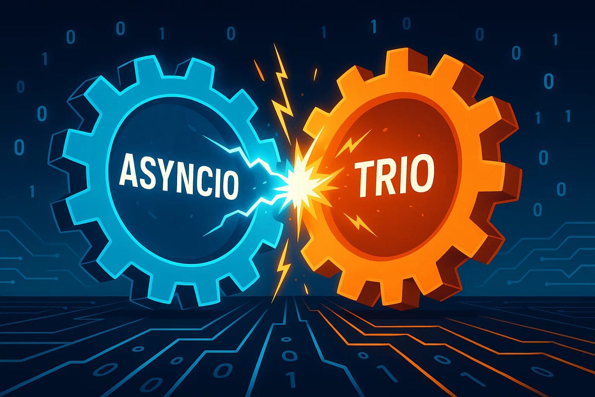 Asyncio vs. Trio: The Battle for Python’s Concurrency Future | by ...