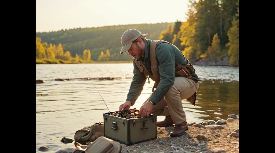 Mystery Tackle Box Fly Fishing by Raymond Foster Medium