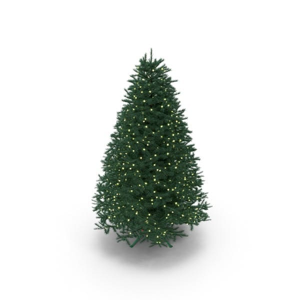Full Christmas Tree (3D) - Neonnatalie - Medium