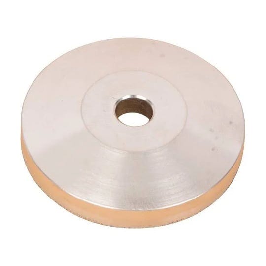 Flaring Cup Grinding Stone – 5x2 Inches, 5/8-11 Arbor Thread, 24 Grit Black Silicon Carbide