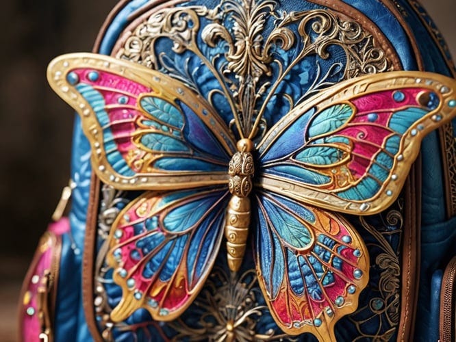 Butterfly Backpacks | by Victor Barnes | Apr, 2024 | Medium