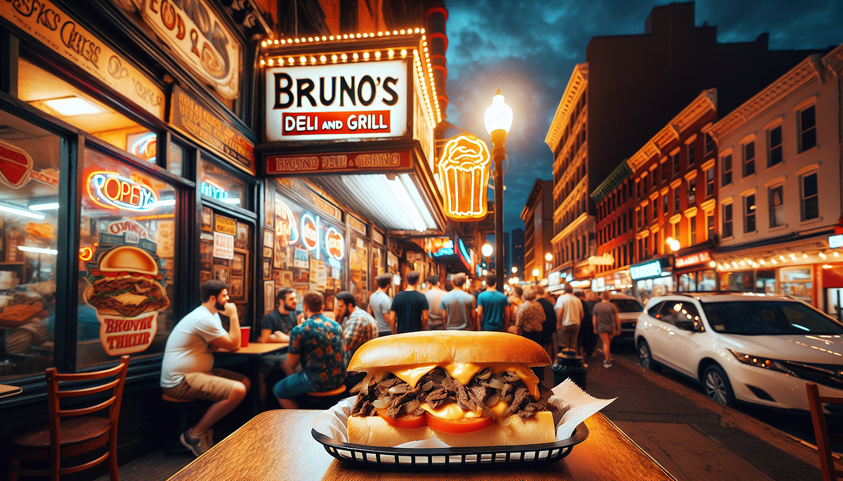 Discover Brunos Deli and Grill in Hackettstown A Local Favorite! by