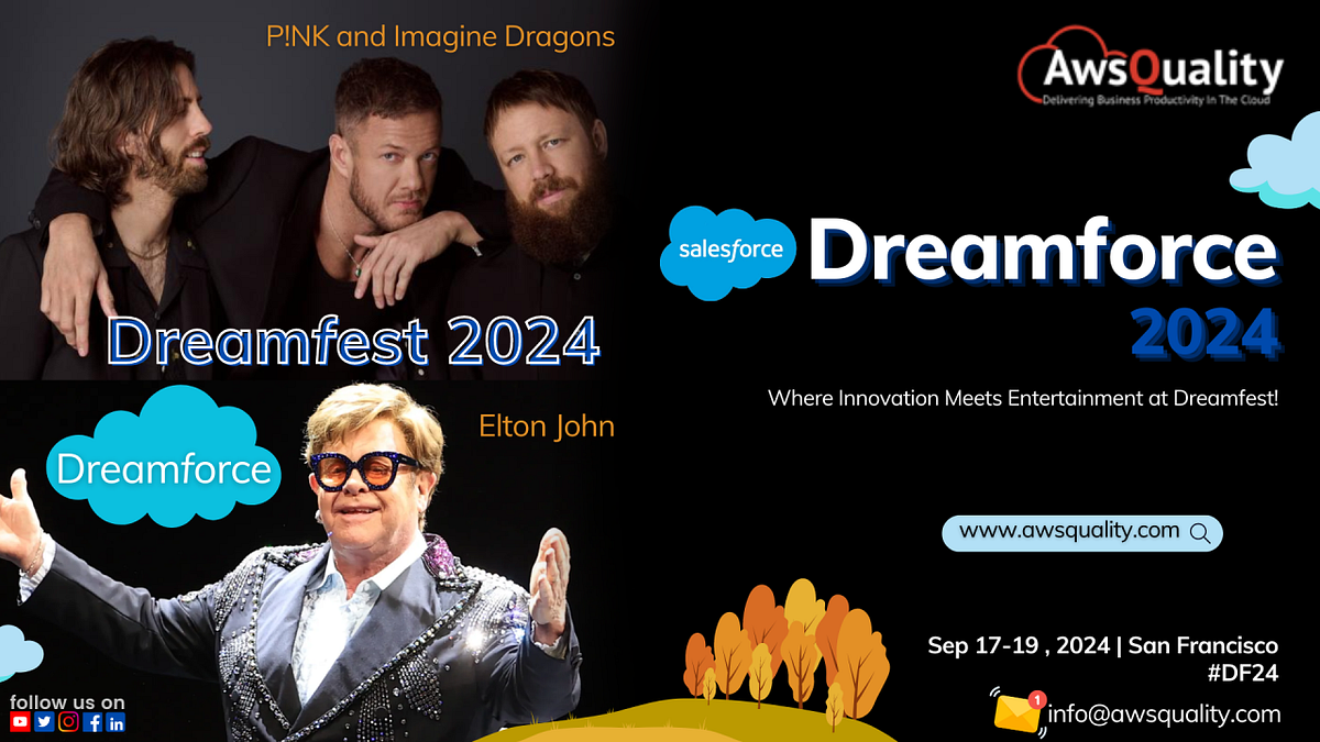 Dreamforce 2024 Spectacular Event With P!NK & Imagine Dragons