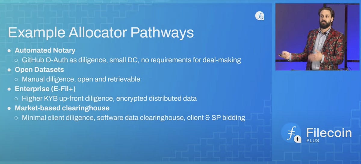 Filecoin’s Allocator Pathways — Empowering a Diverse and Decentralized