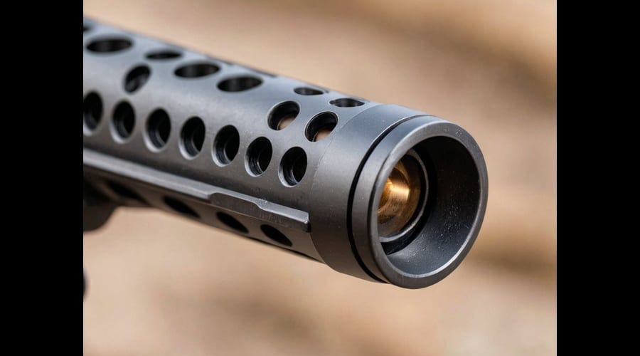 Surefire Muzzle Brake By Freddie Kendrick Medium 6932