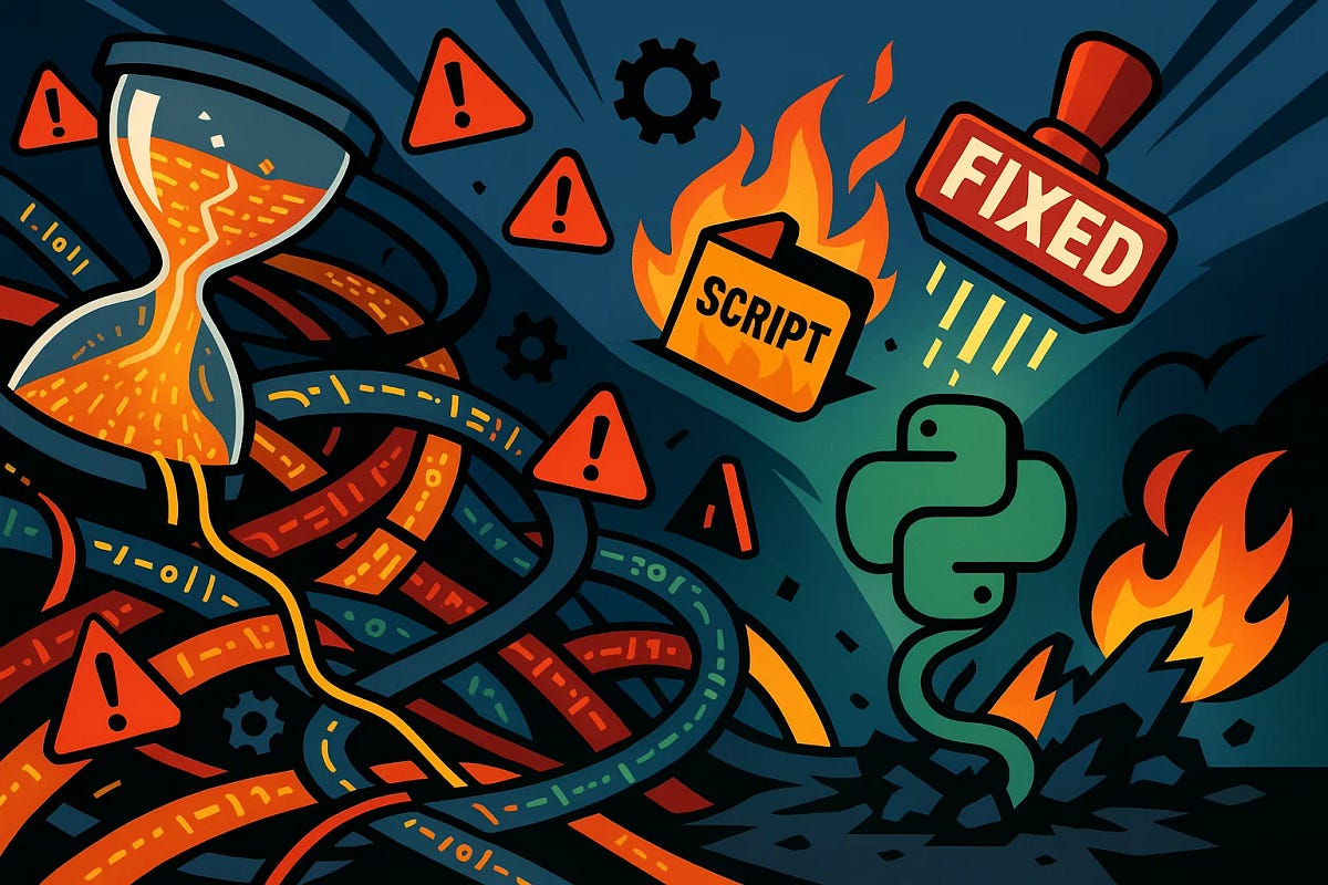 5 Dumbest Python Mistakes That Cost Me Hours (And How to Never Make ...