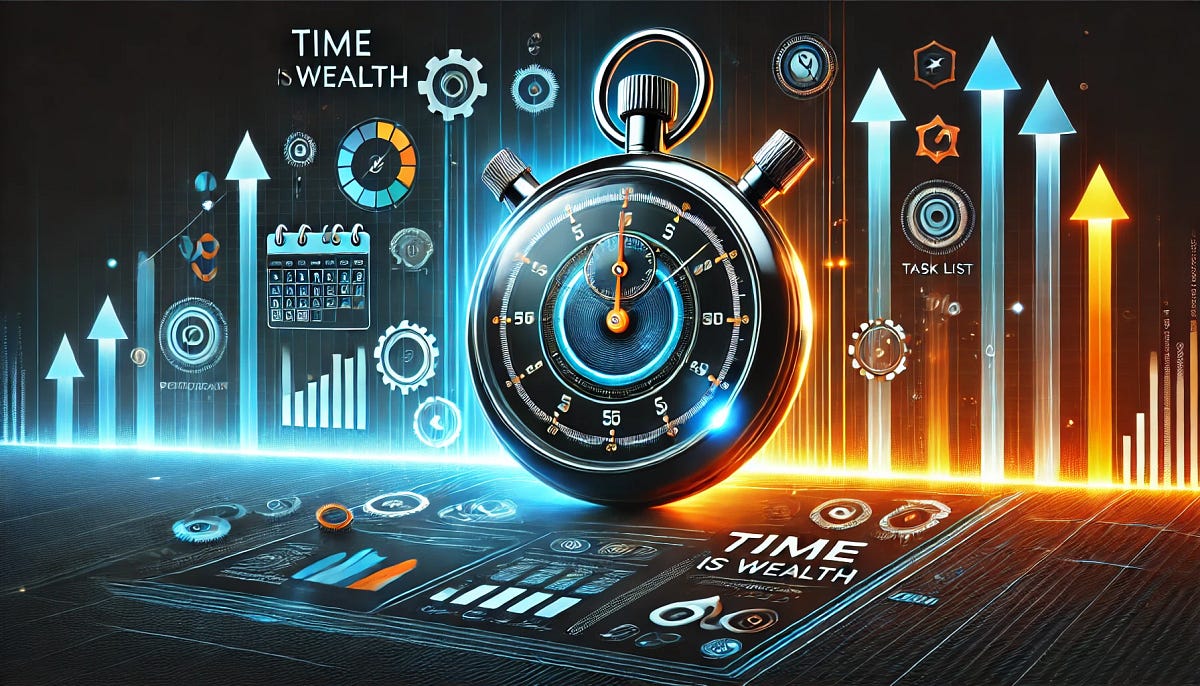Key to Becoming Successful and Rich: Key 1 — Time Management | by Dr ...
