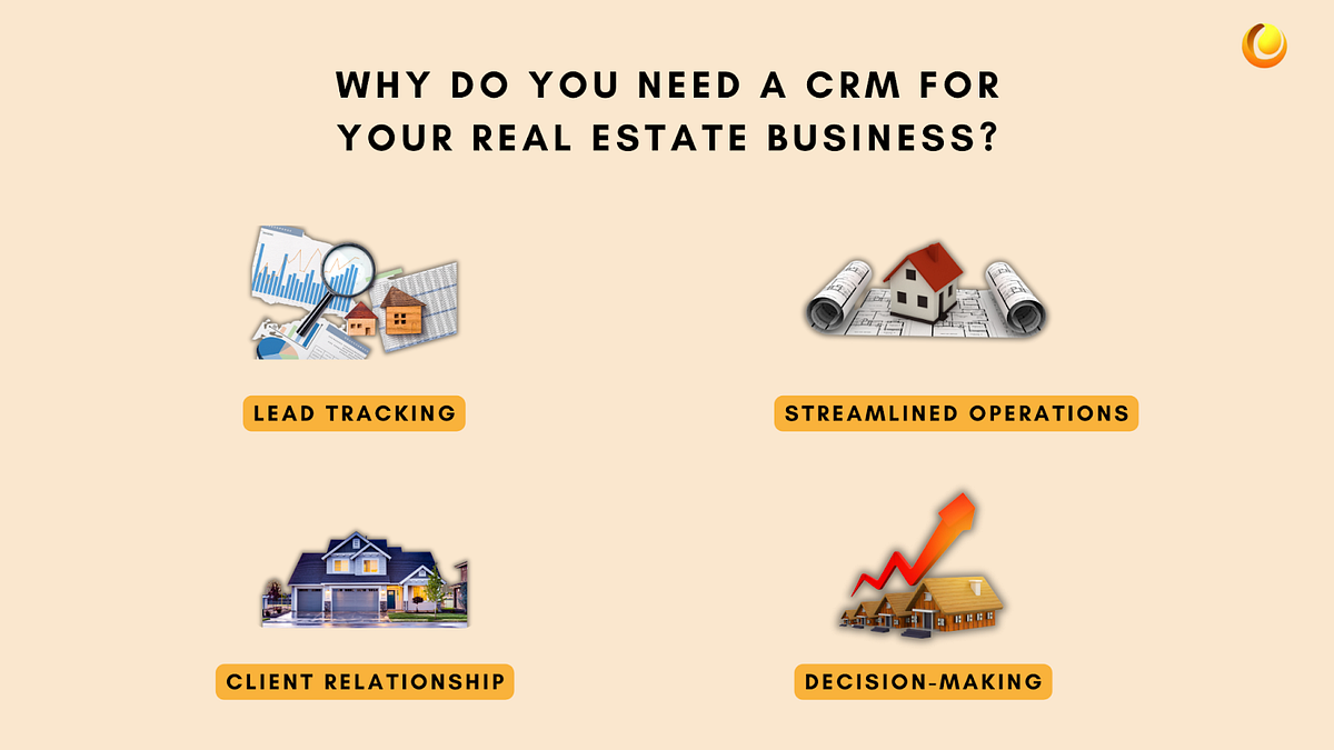 Maximise Your Real Estate Business with CRM Streamline Sales, Enhance