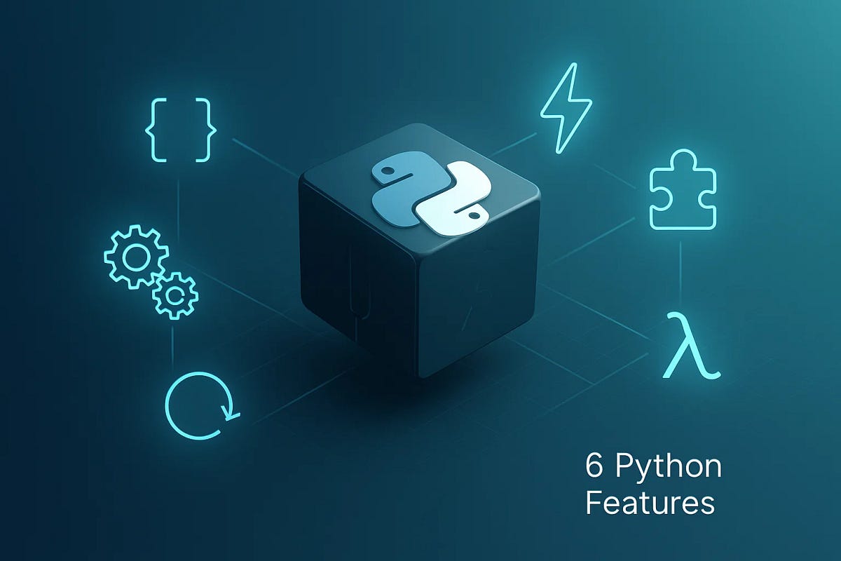 6 Python Features That Most Developers Never Use But Should by Hassan