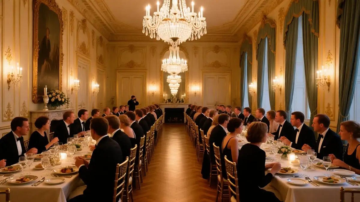 The 17-Course French Classical Menu: A Feast of Time and Tradition | by ...