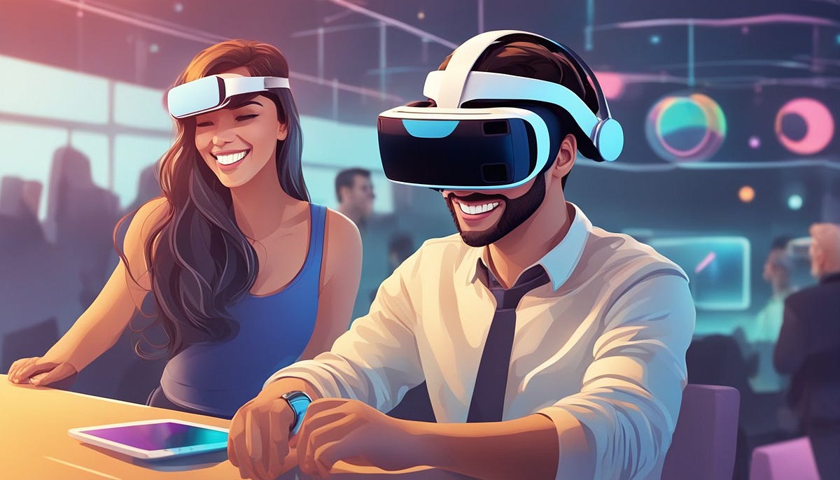 Top 5 VR Girlfriend Apps For 2024 by Tinestray Medium