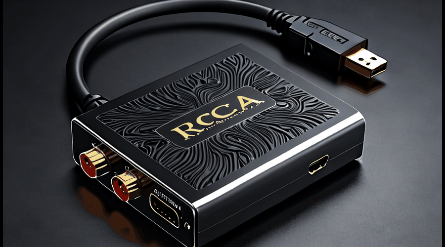 RCA to HDMI Converter | by Lorenzo Perez | Mar, 2024 | Medium