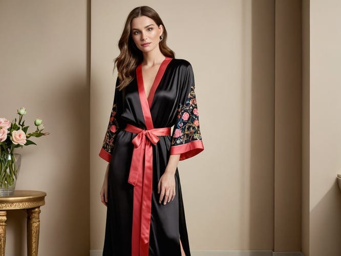 Black Silk Robes Womens | by Reese Dash | Apr, 2024 | Medium