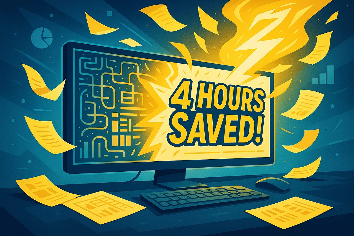 The Pandas Trick That Saved 4 Hours of Data Munging (And It’s Not.apply ...