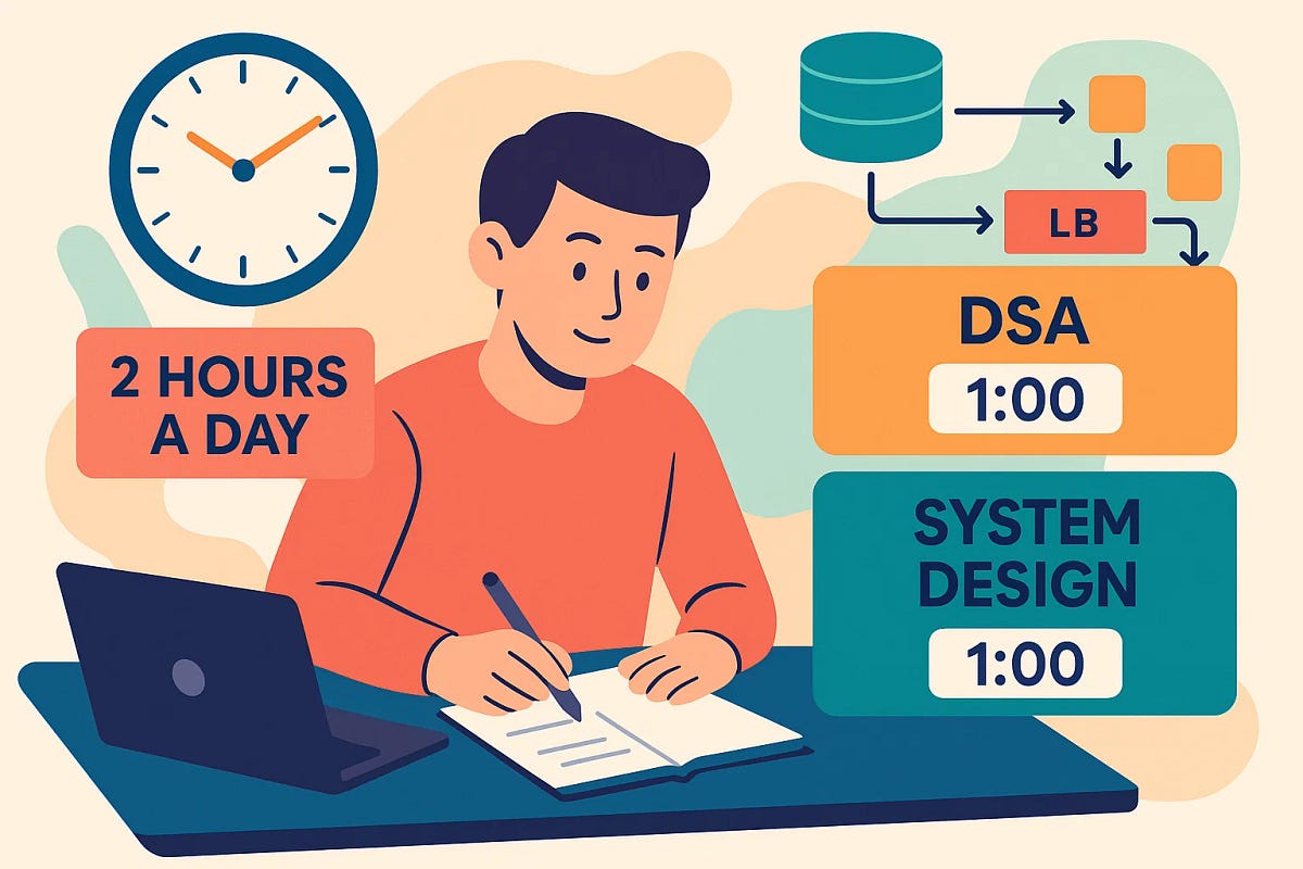 2 Hours a Day for 31 Days: The Blueprint That Fixed My Interviews ...