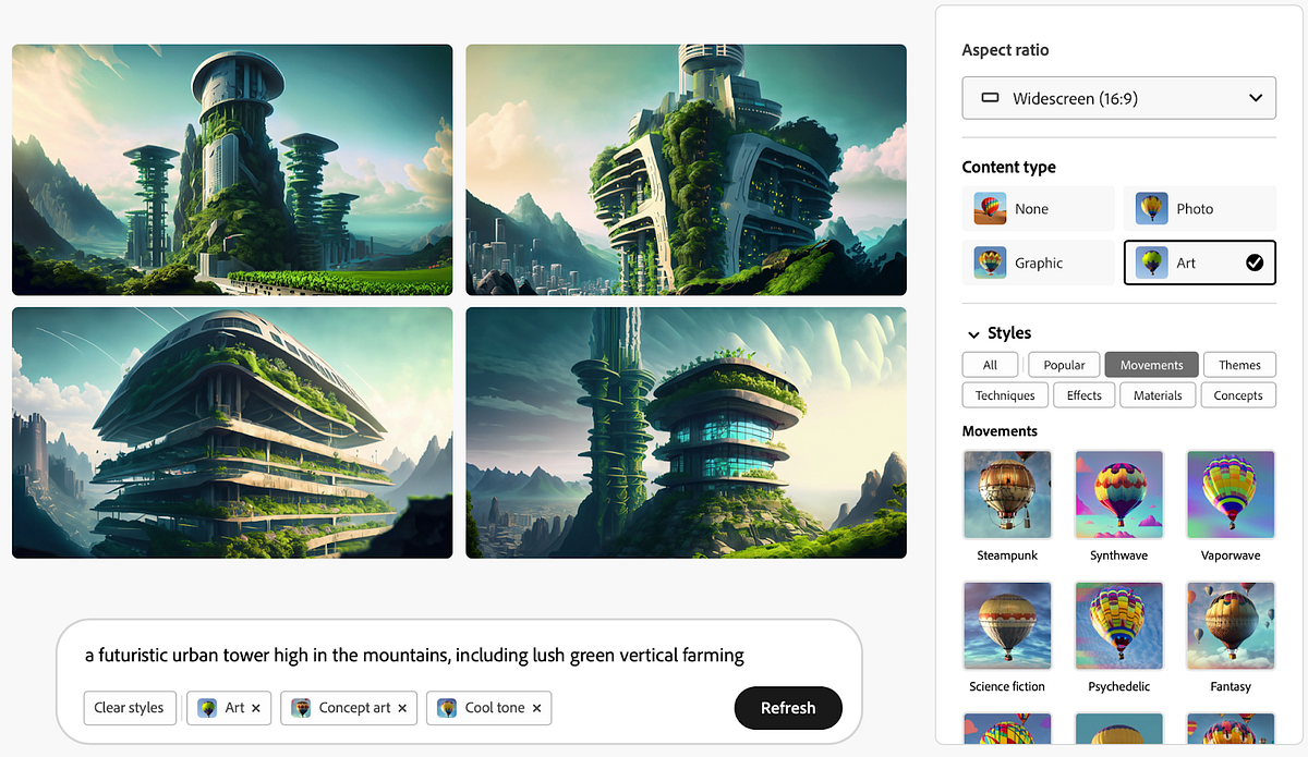 Adobe Firefly for Generating Visual Illustration? | by Nick Diakopoulos ...