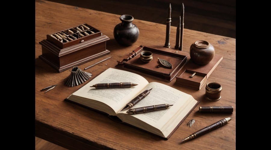 Quill Office Supply by Sharon Anders Medium